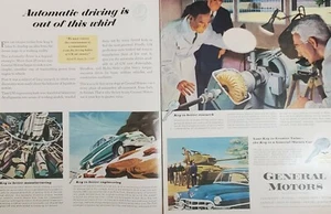 1951 Print Ad  GM General Motors Automatic Drive Cars Advertisement  - Picture 1 of 12