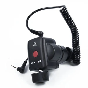 Camcorder Zoom Remote Controller For Panasonic Lanc GH5 For Canon G40/G21/G25 - Picture 1 of 17