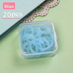 20Pcs/Box Book Binder Hoop Binder Ring Loose-Leaf Circle Circle Ring Clip e - Picture 1 of 16