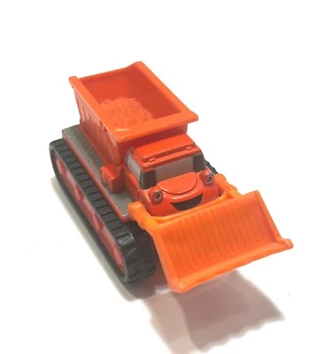 Learning Curve Bob The Builder MUCK Bulldozrer Dump Truck 3" 2004 Diecast Metal - Image 1 of 4