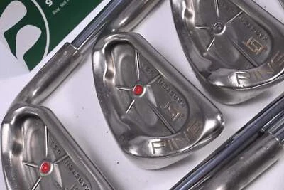 Ping ISI Nickel Irons / 2+5-PW / Red Dot / Regular Flex Ping JZ Shafts - Image 1 of 4