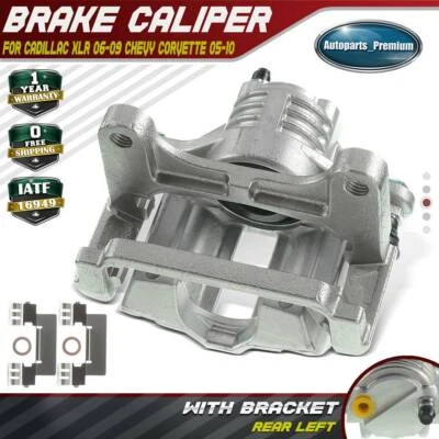 Disc Brake Caliper for Cadillac XLR 06-09 Chevrolet Corvette 05-10 Rear LH Left - Image 1 of 4