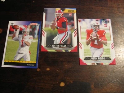2021 Panini/Score (3) Different RC JUSTIN FIELDS: TB2; #302; #360-NM/MT - Image 1 of 2
