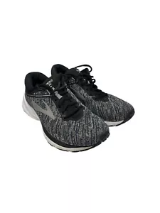 Brooks Launch 5 Women’s Size 8 M Shoes Black Running Fabric Sneakers 1202661B039 - Picture 1 of 10