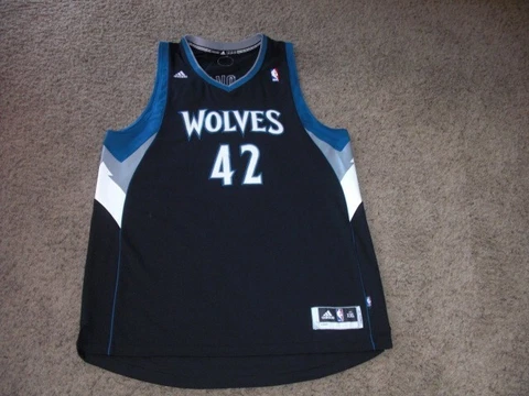 Minnesota Timberwolves KEVIN LOVE authentic Adidas Basketball Jersey men's 2XL Cover