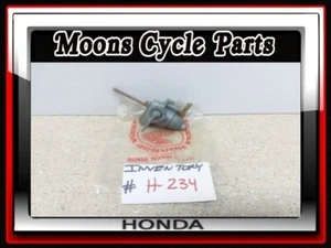 VTG NOS Honda TL125 Trials Original Fuel Tank Petcock 1973-1975 # 16950-355-005 - Picture 1 of 17