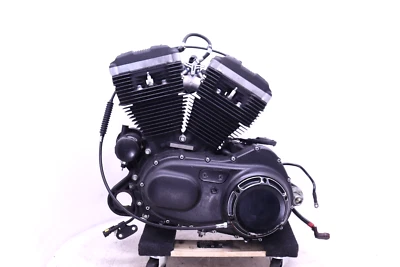 2012 09-22 HARLEY DAVIDSON 883 XL883 SPORTSTER OEM ENGINE MOTOR 30 DAY GOOD* U11 - Image 1 of 4