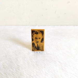 Vintage Cinema Stars Conrad Nagel No.3 Tobacco Card Abdulla CB75 - Picture 1 of 9