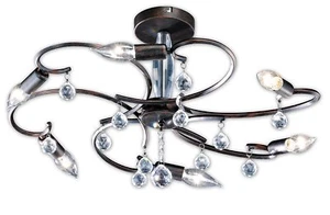Sala 6 Light Ceiling Light Honsel Leuchten NEW (O) - Picture 1 of 6