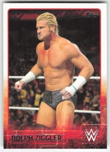 2015 Topps WWE Dolph Ziggler #26 - Picture 1 of 2