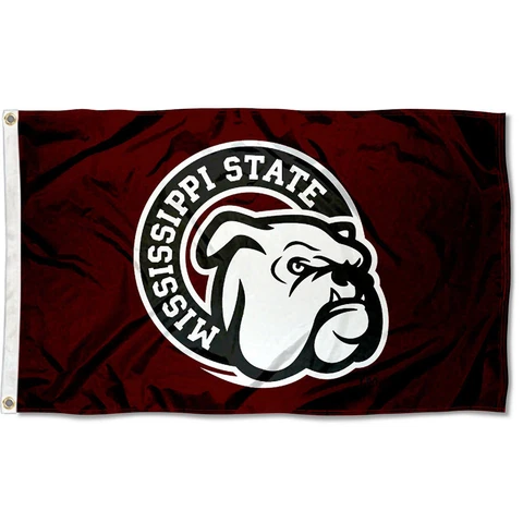 MSU Bulldogs MSU Flag 3x5 Banner Cover