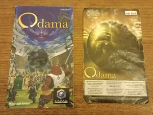 Odama Nintendo GameCube Manual Only - Picture 1 of 8