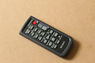 Sony RMT-831 Remote Control For DCR-HC40 DCR-HC30 DCR-HC1000 DCR-HC36 SH# - Image 1 of 2