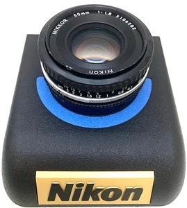 Excellent+ Nikon AI-S Nikkor 50mm F/1.8 Camera Prime Lens Manual Focus ais - Picture 1 of 12