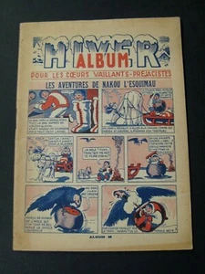 Coeurs Vaillants ALBUM M Janvier 1945 TBE - Foto 1 di 1