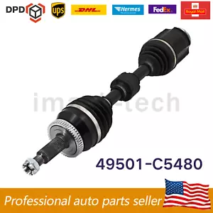 Eje exterior lado pasajero derecho 49501-C5480 para KIA Sorento 3,3 L - Imagen 1 de 14