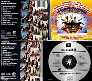 BEATLES *VG+* "MAGICAL MYSTERY TOUR" 1987 US APPLE CD - Imagen 1 de 1
