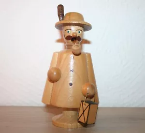 Erzgebirge Räuchermännchen, Nachtwächter, Vintage, Original DDR Ostalgie - Bild 1 von 1