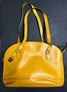 Mustard Yellow Gold Pfeil Bag Handmade In Germany w/ Lock