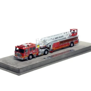 Fire Replicas 1/50 Los Angeles County FD 2014 KME AerialCat 100' Quint 164Engine - Picture 1 of 4