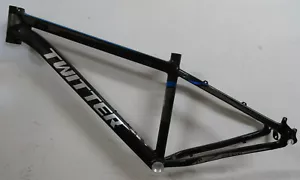 Twitter XC3900 MTB Frame Disc Only 15 3/8in Black-Blue 1845gramm New 26" - Picture 1 of 12