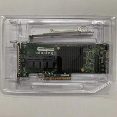 Adaptec ASR 71605 1GB 16 Port SAS SATA PCIe Raid Controller 2280200-R - Image 1 of 4