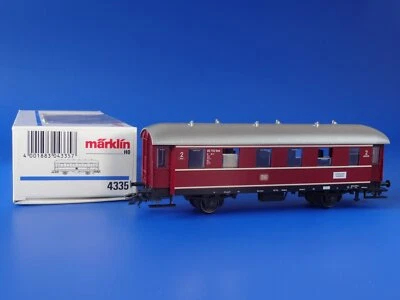 MARKLIN H0 - 4335 -  PASSENGER CAR DB 2nd class / BOX - LN - Image 1 of 4