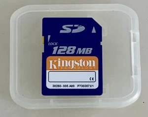 Kingston SD 128MB SD Card For Phones/Cameras #7 - Zdjęcie 1 z 2