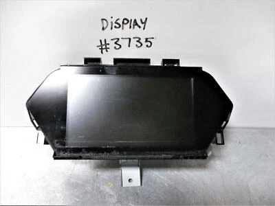 Acura MDX 2008 navegación pantalla superior P/N 39810-STX-A010-M1 07 08 09 Foto 1 de 4