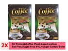 Ld Protein&Coffee Plant-Based Protein,Fat-Free,Sugar-Free 0%,Hunger Control Form