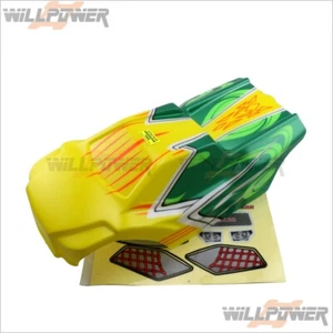 Printed Painted Body Shell Cover #XT-41A (RC-WillPower) HongNor NEXX8T - Picture 1 of 4
