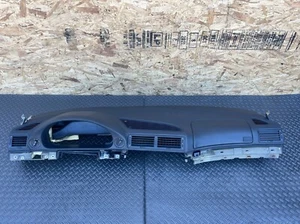 95-98 BMW 750il E38 Black Leather Dash Dashboard Instrument Panel Cover OEM - Picture 1 of 12