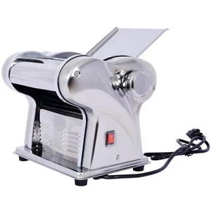 Electric Pasta Maker Noodle Dough Machine Adjustable Thickness Stainless - Picture 1 of 7