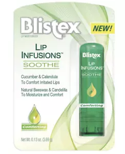 Blistex Lip Infusions Soothe Lip Balm - 0.13oz - Picture 1 of 2
