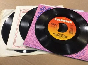 Wham! Featuring George Michael, 3 Disc Vinyl Record Lot, Careless Whisper - Imagen 1 de 4