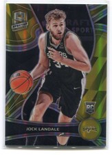 2021-22 Panini Spectra Gold Refractor 149 Jock Landale Rookie 2/10