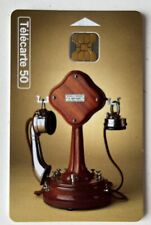 France Phone Card  French Telephone Delafon 1915 Upright