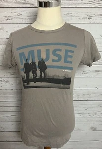 2010  Muse-The Resistance Tour-Concert Band Tour-T Shirt-Size Small - Picture 1 of 8
