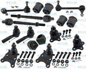 Front End Kit Ball Joints Tie Rods Ends Sway Bar Arms Bushings GMC Canyon SLE - Picture 1 of 9