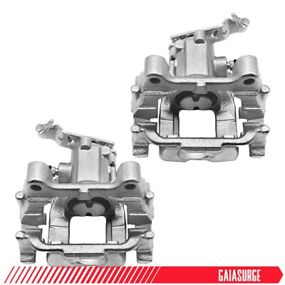 Rear Disc Brake Calipers w/ Bracket for Audi A3 Quattro VW Golf GTI Passat Jetta Foto 1 de 4
