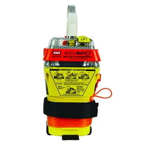 GME MT605G 406MHz GPS EPIRB Compact Emergency Beacon with 10-Year Battery - Picture 1 of 1