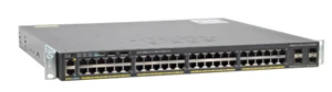 Cisco Catalyst WS-C2960XR-48LPS-L 48x 1GbE PoE+ +4x 1Gb SFP+ Port Managed Switch - Zdjęcie 1 z 4