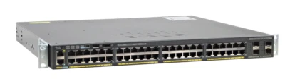 Cisco Catalyst WS-C2960XR-48LPS-L 48x 1GbE PoE+ +4x 1Gb SFP+ Port Managed Switch - Image 1 of 4