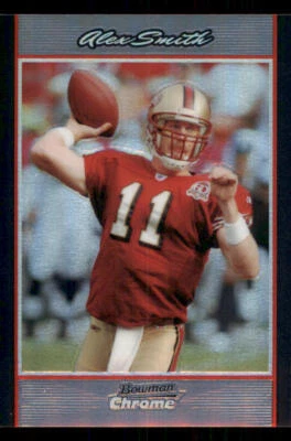 2007 Bowman Chrome Refractors #BC121 Alex Smith QB - Image 1 of 2