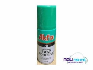 AKIFIX ATTIVATORE PER COLLA PER MONOFILI PESCA SURFCASTING VELOCE ESSICAZIONE - Imagen 1 de 1