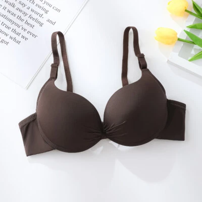 30-42 AAA AA A B Cup Women Bras Underwire Brassiere Light Padded Lingerie Gifts - Image 1 of 4