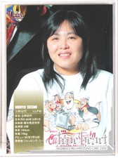 Choice- LLPW - 2006 BBM Women's Pro-Wrestling Trading Cards