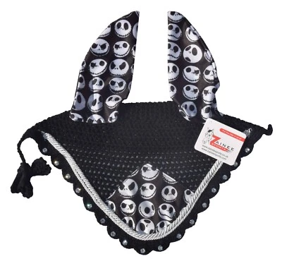 HALLOWEEN CABALLO MOSCA CAPÓ VELO MÁSCARA DISFRAZ ROPA DE FANTASÍA PARA CABALLO REGALO HALLOWEEN Foto 1 de 4