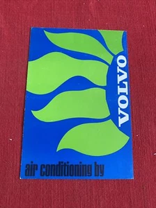 Original Volvo Brochure AIR CONDITIONING - Picture 1 of 4