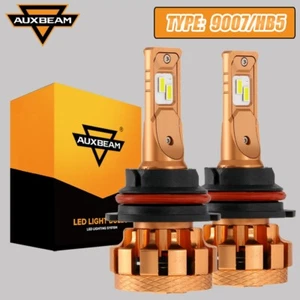 for Dodge Neon 1995-2005 AUXBEAM 9007 HB5 70W LED Headlight Bulbs 6000K Bright - Picture 1 of 12